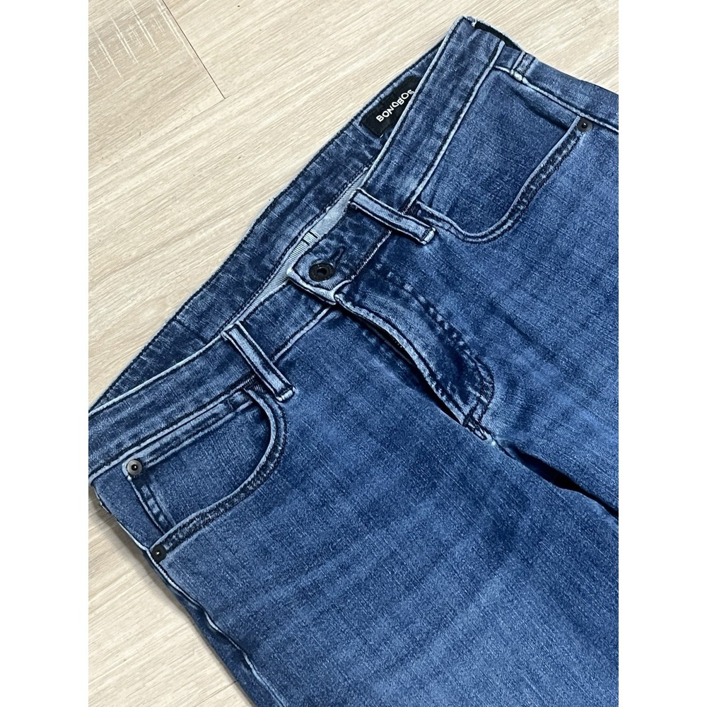 Bonobos Jeans Mens 30x30 (Fits30x29) Straight Leg Stretch Denim Dark Wash Preppy